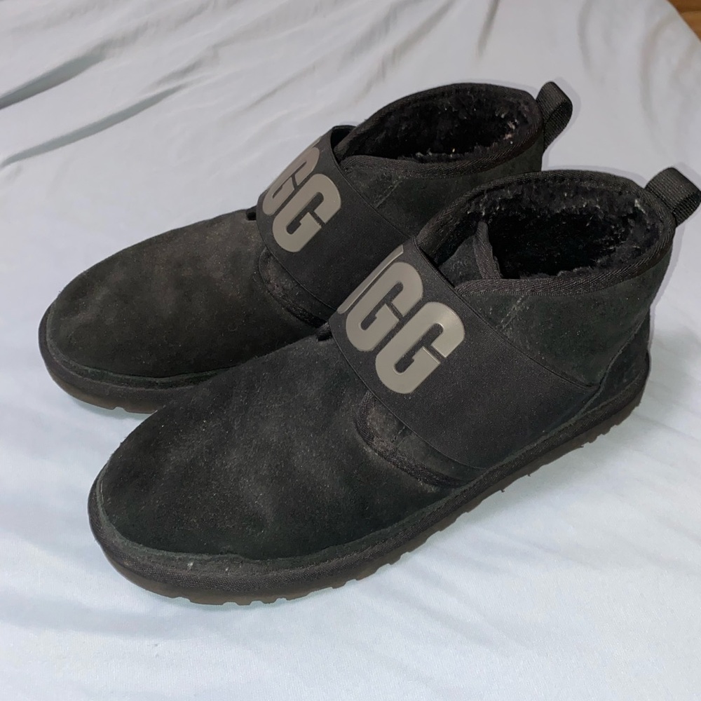 Men's Size 11 Black Ugg Numel Slip-On Boots